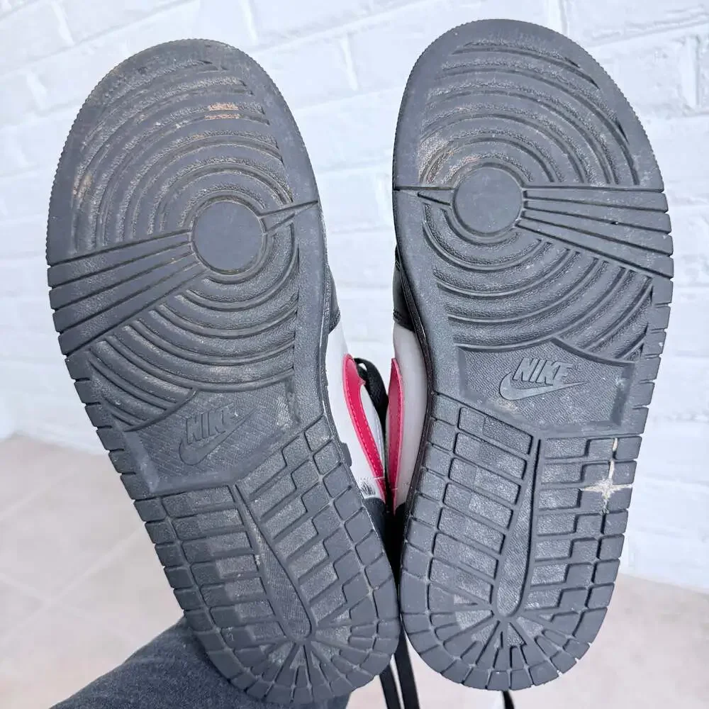 Air Jordan 1 Mid‎ Black Gym Red College Grey